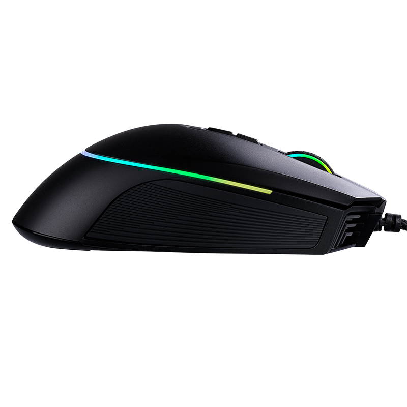 Thunderobot Hunter M303 12000DPI RGB Gaming Mouse-Black