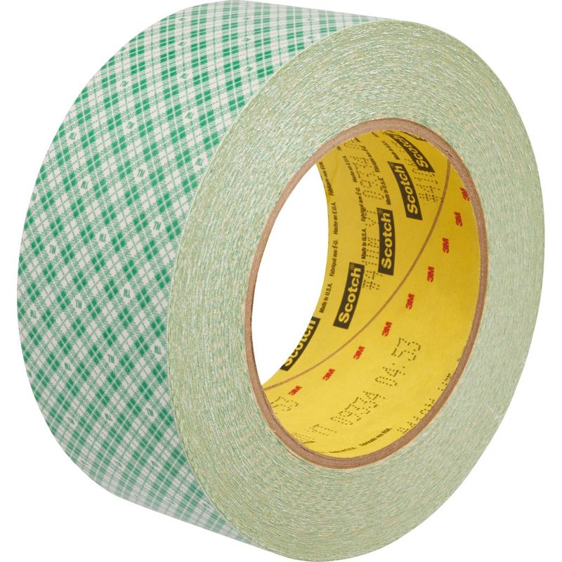 Staples Natural Rubber Packing Tape 1.89" x 54.7 Yds Clear 6/PK 11105-CC