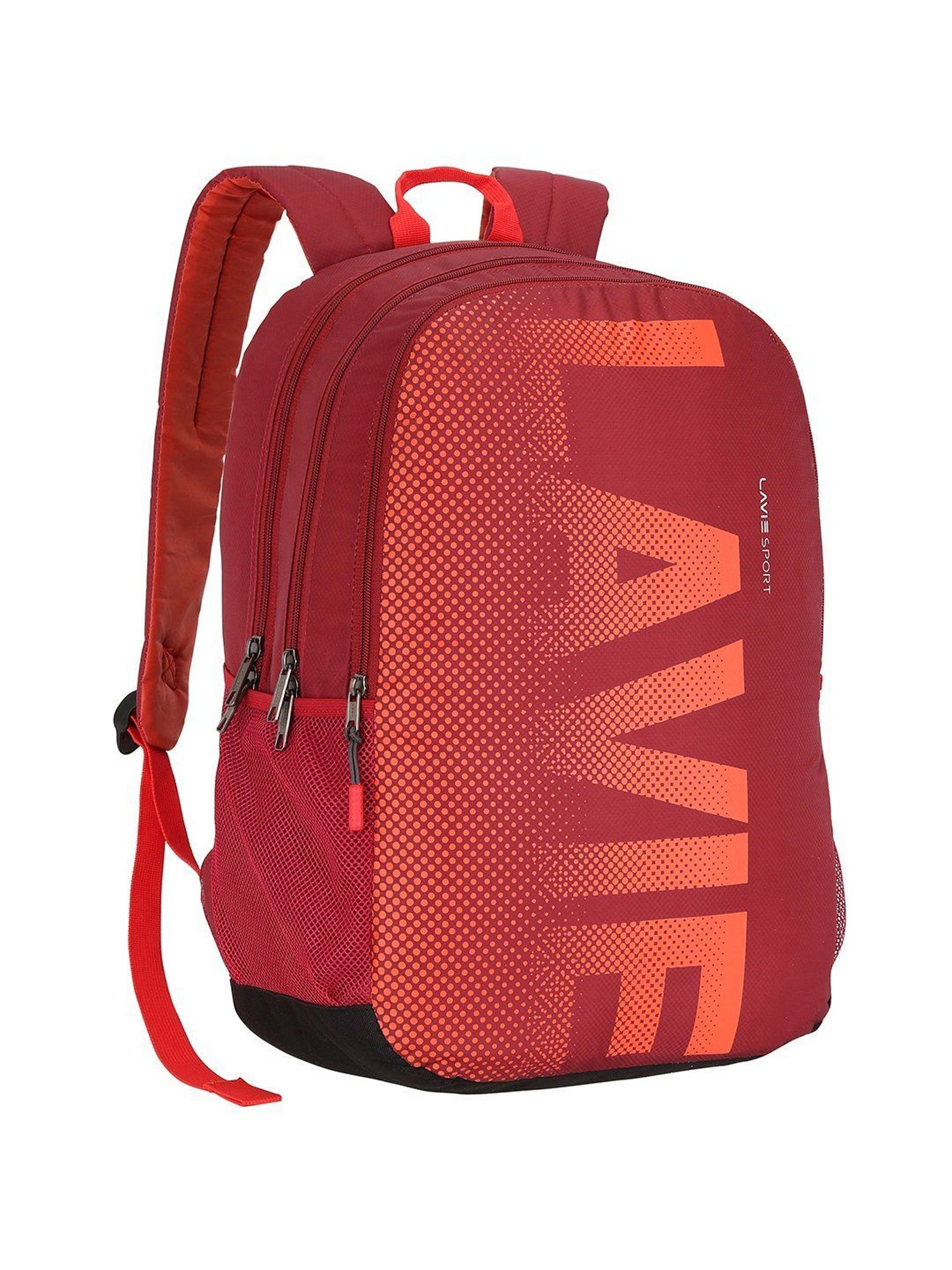 Lavie Hype Red School Backpack