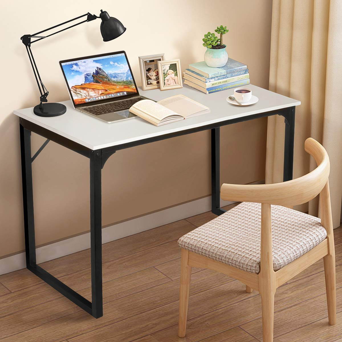 Computer Desk PC Laptop Table Study Workstation Wood Home Office 39"x20"x29"