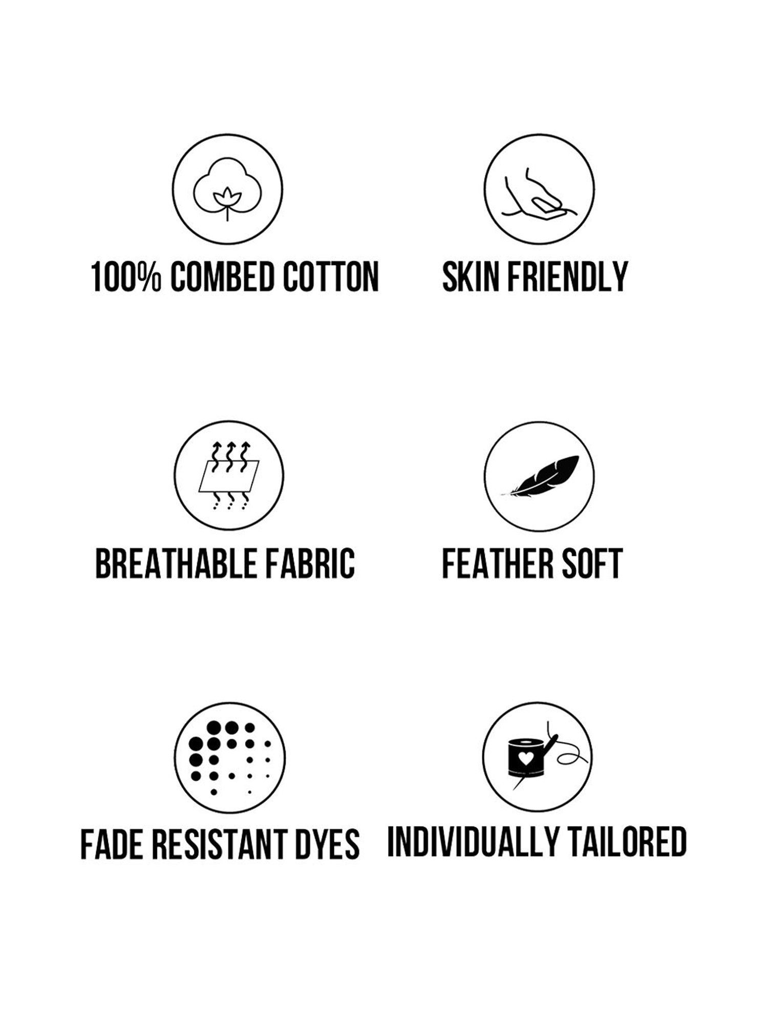 Petal Home Fern Floral Orange 300 TC Cotton Single Bed Sheet with 1 Pillow Cover