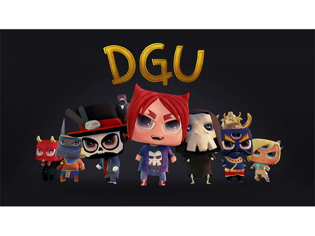 D.G.U. [Online Game Code]