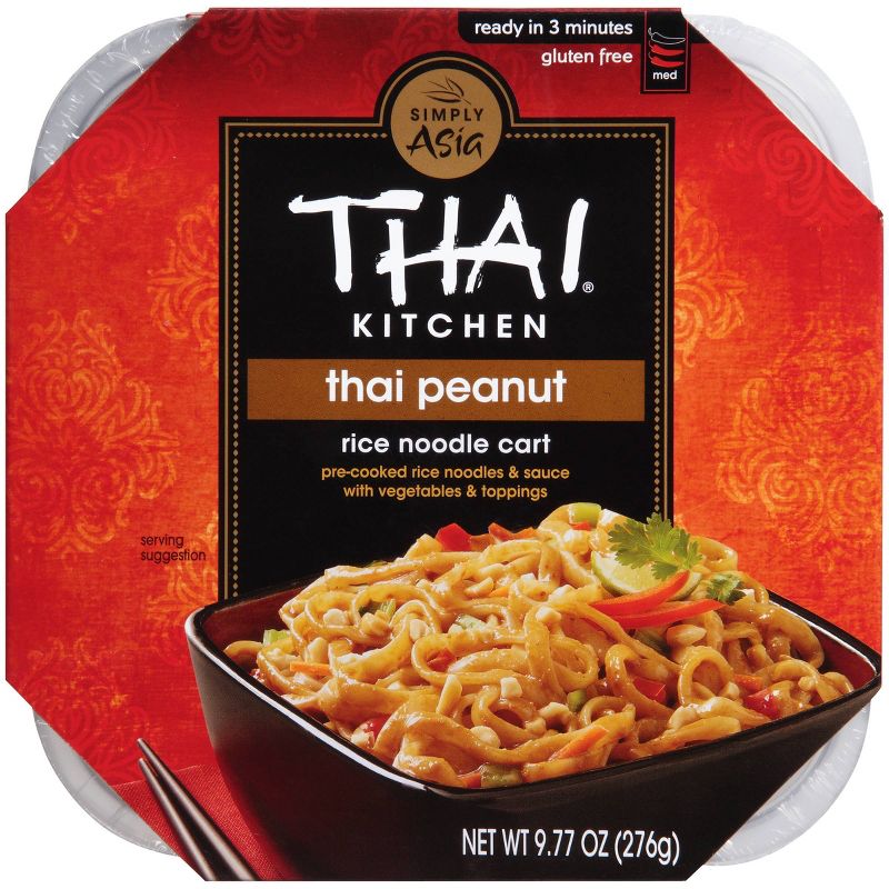 Thai Kitchen Thai Peanut Rice Noodles & Sauce Meal 9.77oz