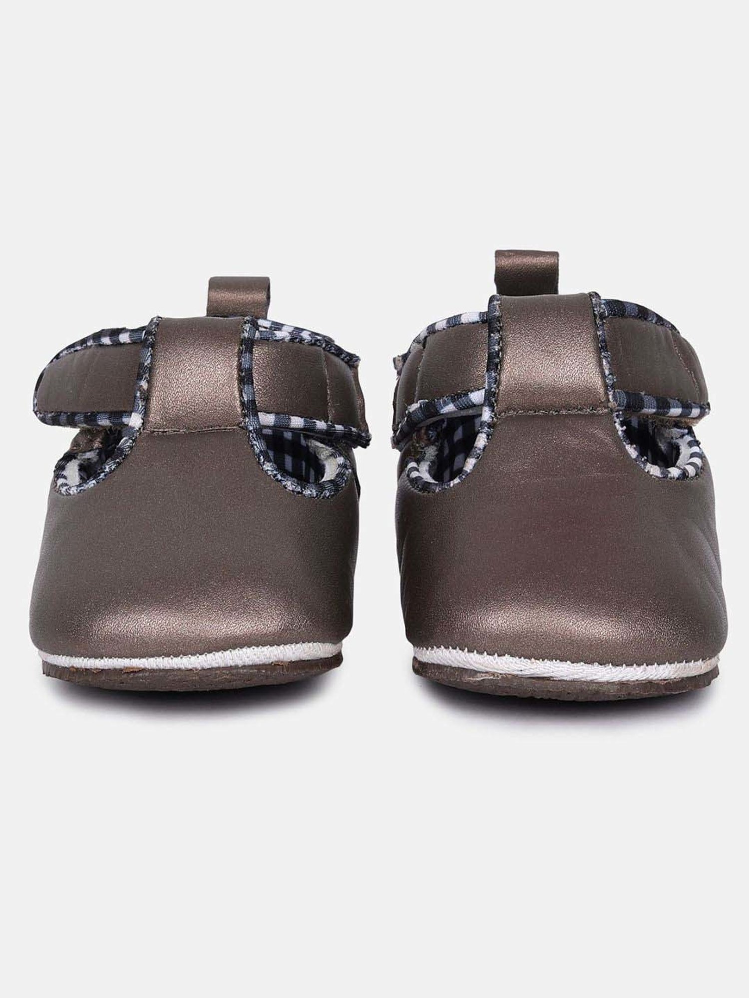 MINIKLUB Girls Grey Party & Club Wear Shoe