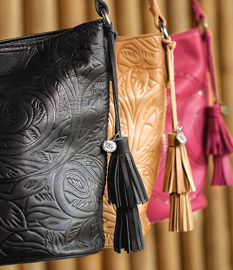 The Sak Alta Leather Bucket Bag