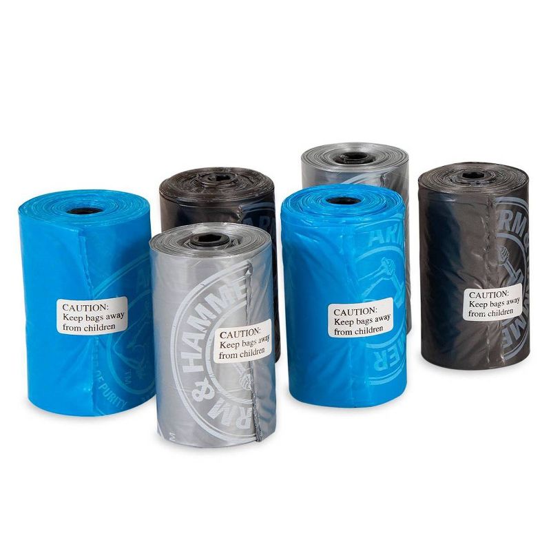 Arm & Hammer Fresh Scent Waste Bags with Bone Dispenser - 30ct