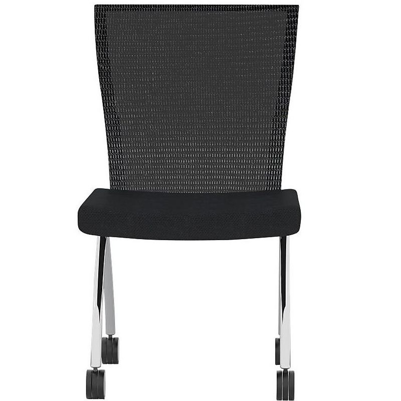 Safco Valor'e Mesh Back Fabric Task Chair, Black TSH2BB