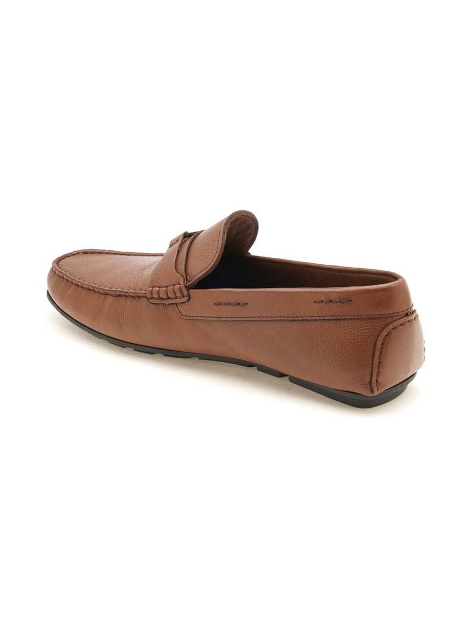 U.S. Polo Assn. Men's MARTIA 4.0 Brown Casual Loafers