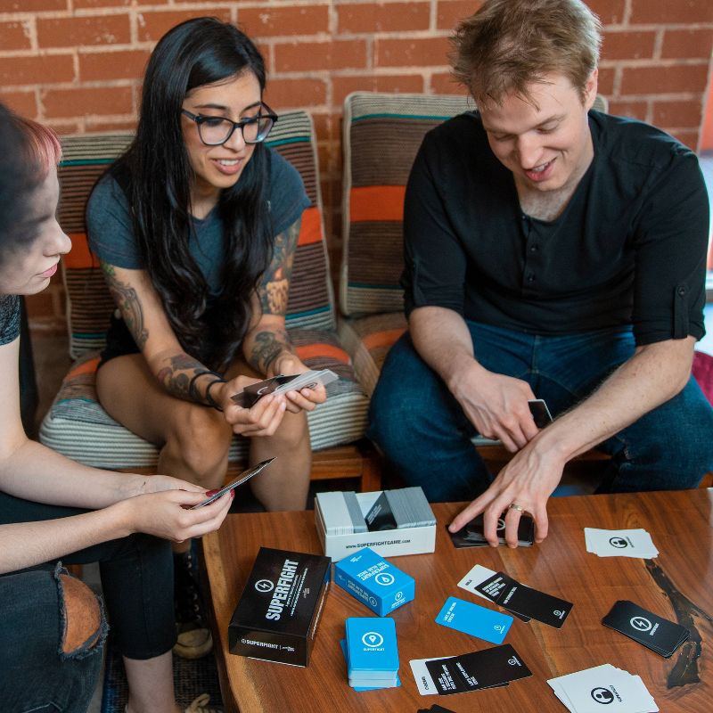 Superfight: Blue (Locations) Deck Game