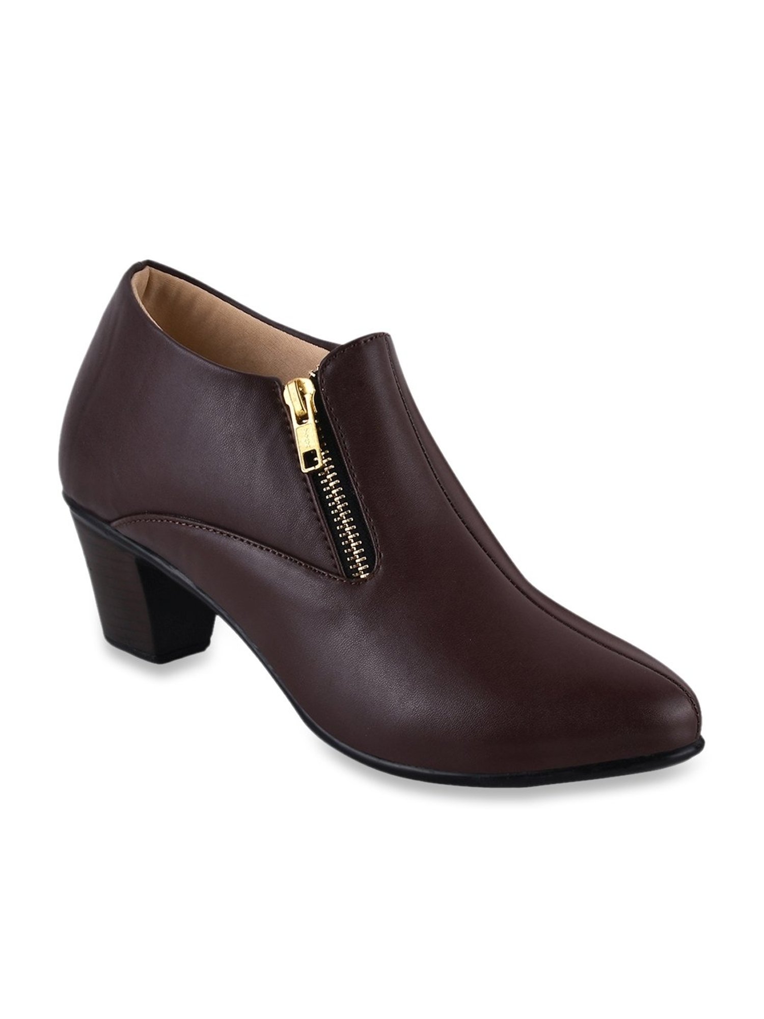 Bata Women's DEMI Brown Booties