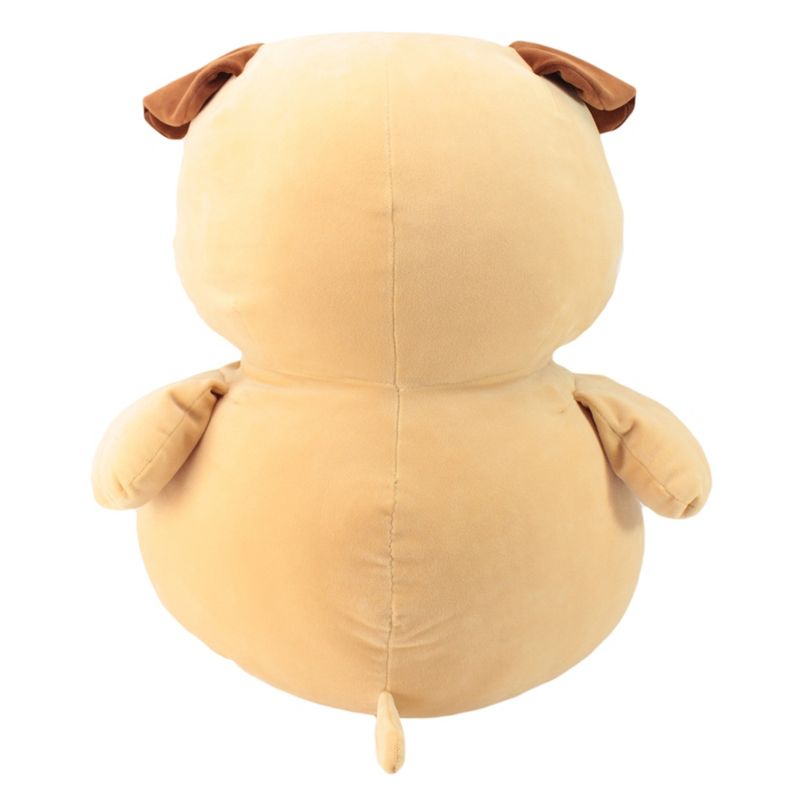 Animal Adventure Squeeze with Love Jumbo Stud Muffin Bulldog 20.5" seated Stuffed Animal