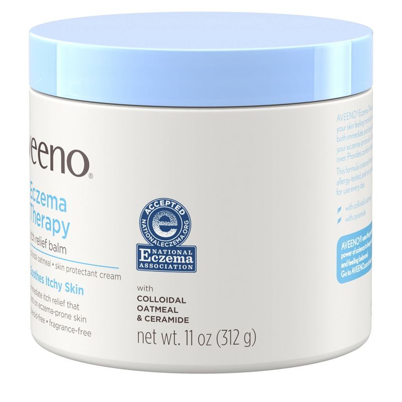 Aveeno Eczema Therapy Itch Relief Balm - 11oz