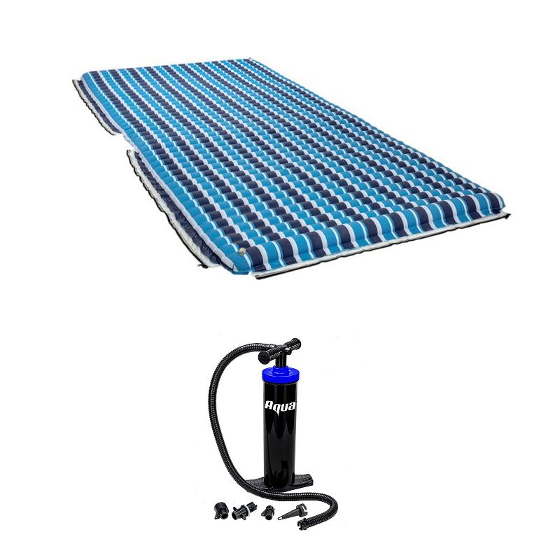 Swimline 24" Ladybug Inflatable Children's 1-Person Swimming Pool Ring Tube Pool Float - Red/Black