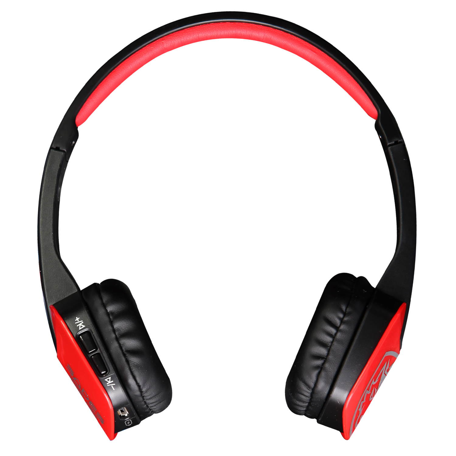 Sades D201 4.1 Bluetooth Headset Stereo Gaming Headphones with Mic Jack on Ear for PC Laptop and Other Smart Phones(Black/Red)