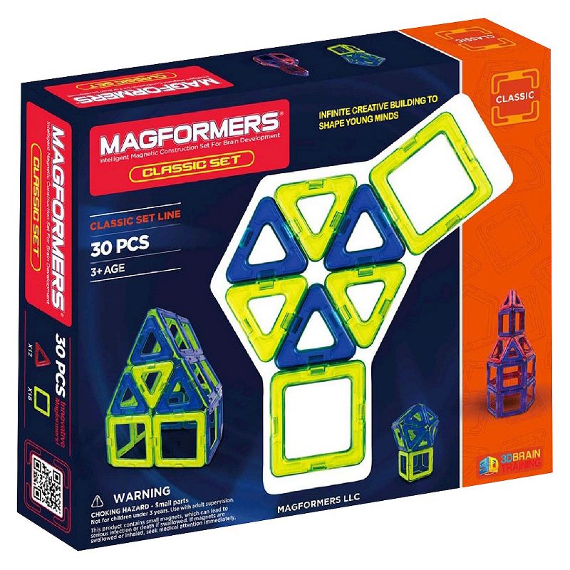 Magformers 30 PC Classic Set