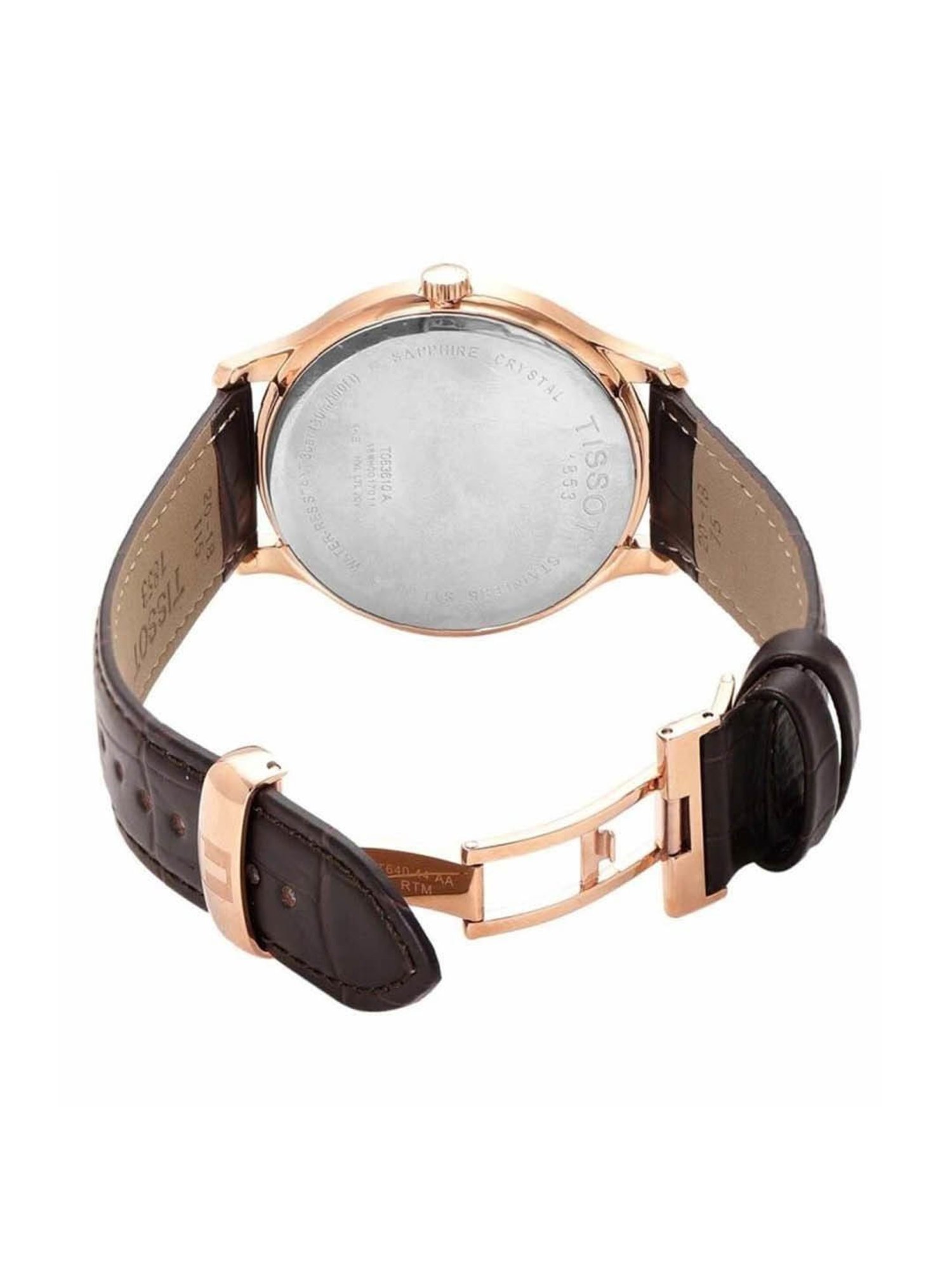 STRAND by Obaku S722GDBBSB_A Analog Watch for Men