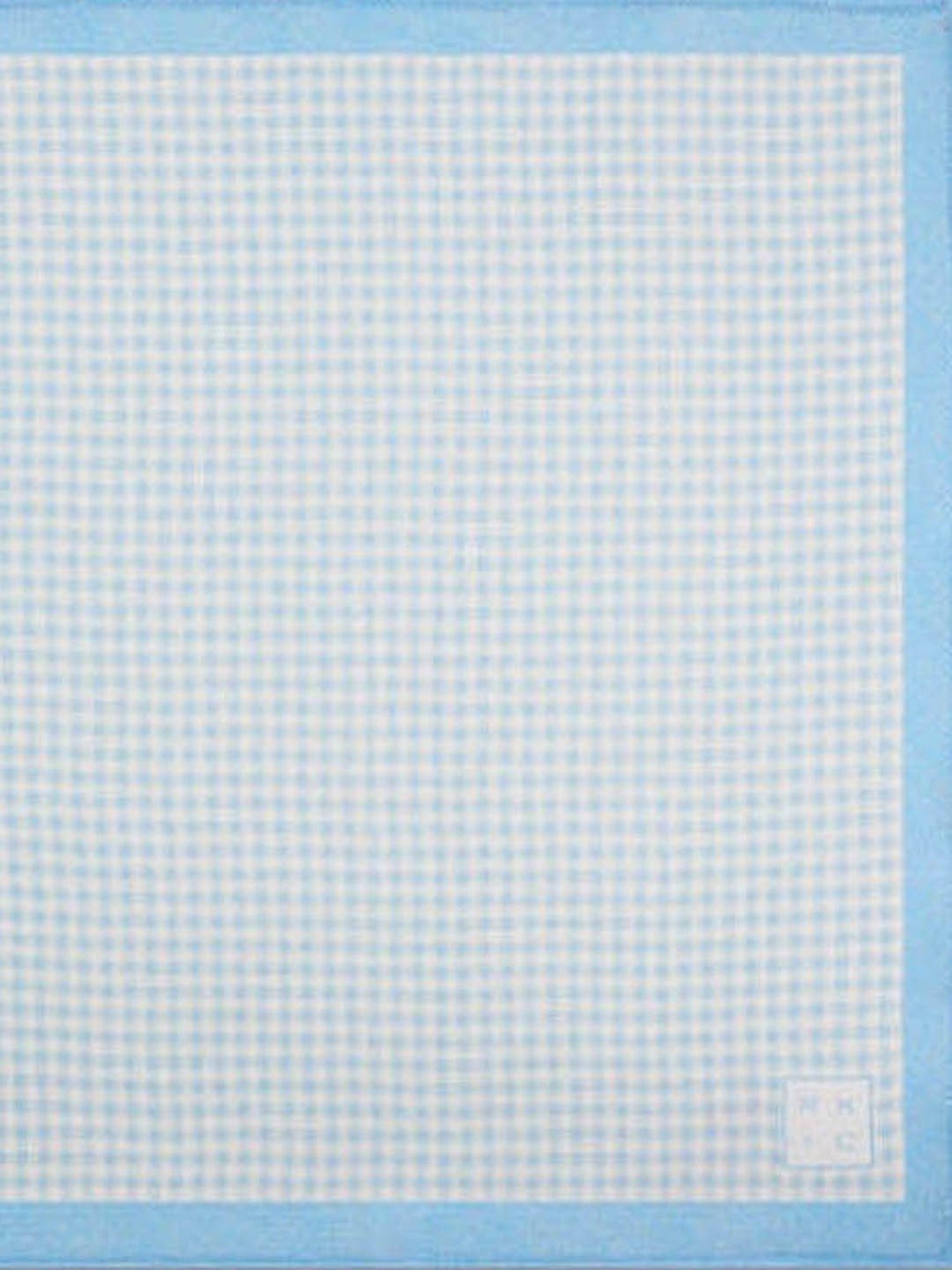 CHOKORE RKXC Checkered Past Pocket Square