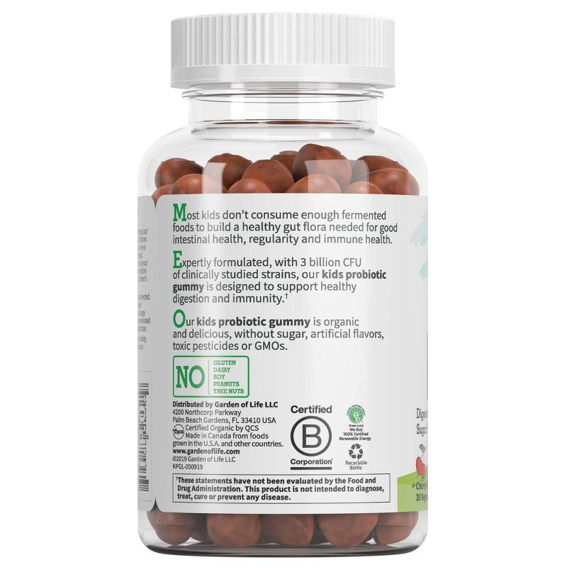 Garden of Life Kids Probiotic Gummy - 30ct