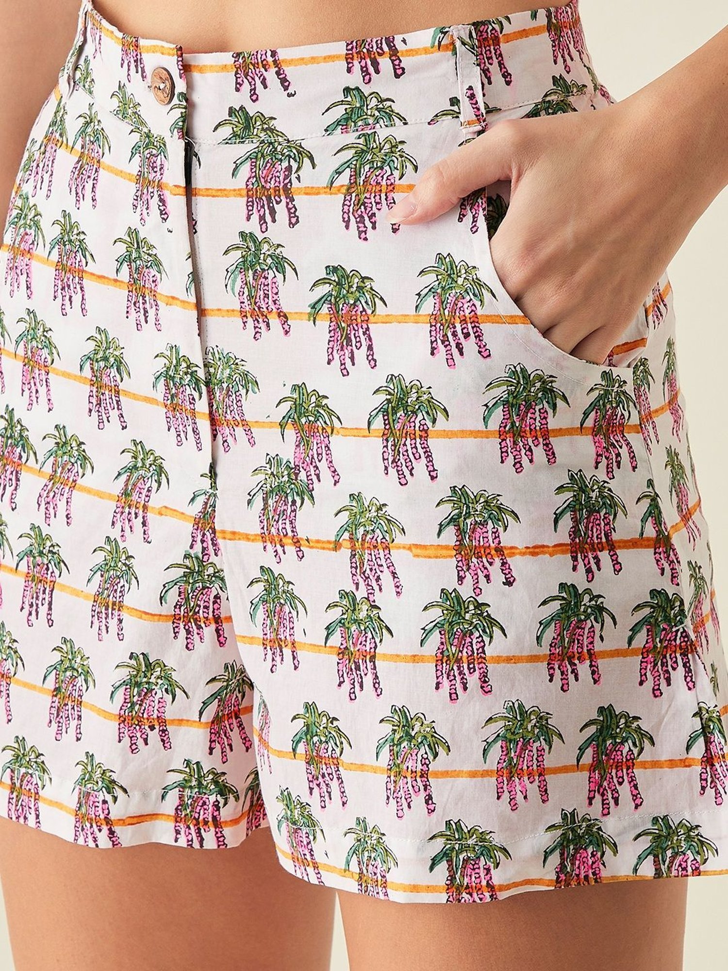 Arras Multiclour Notch Collar Shirt