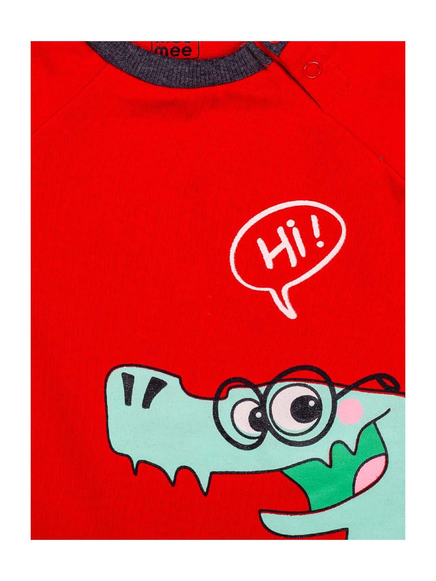 Mee Mee Kids Multicolor Cotton Printed T-Shirts - Pack of 2