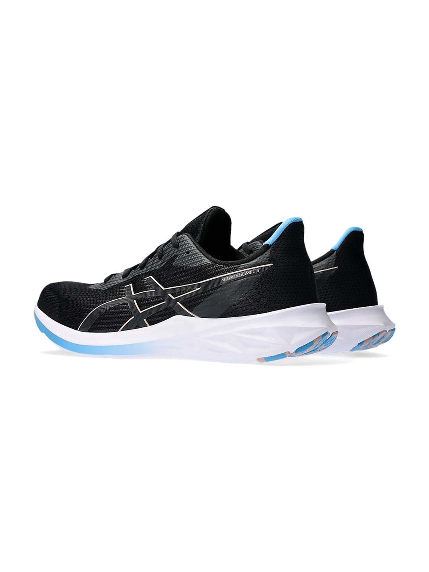 Asics Men's Versablast 3 Black Running Shoes
