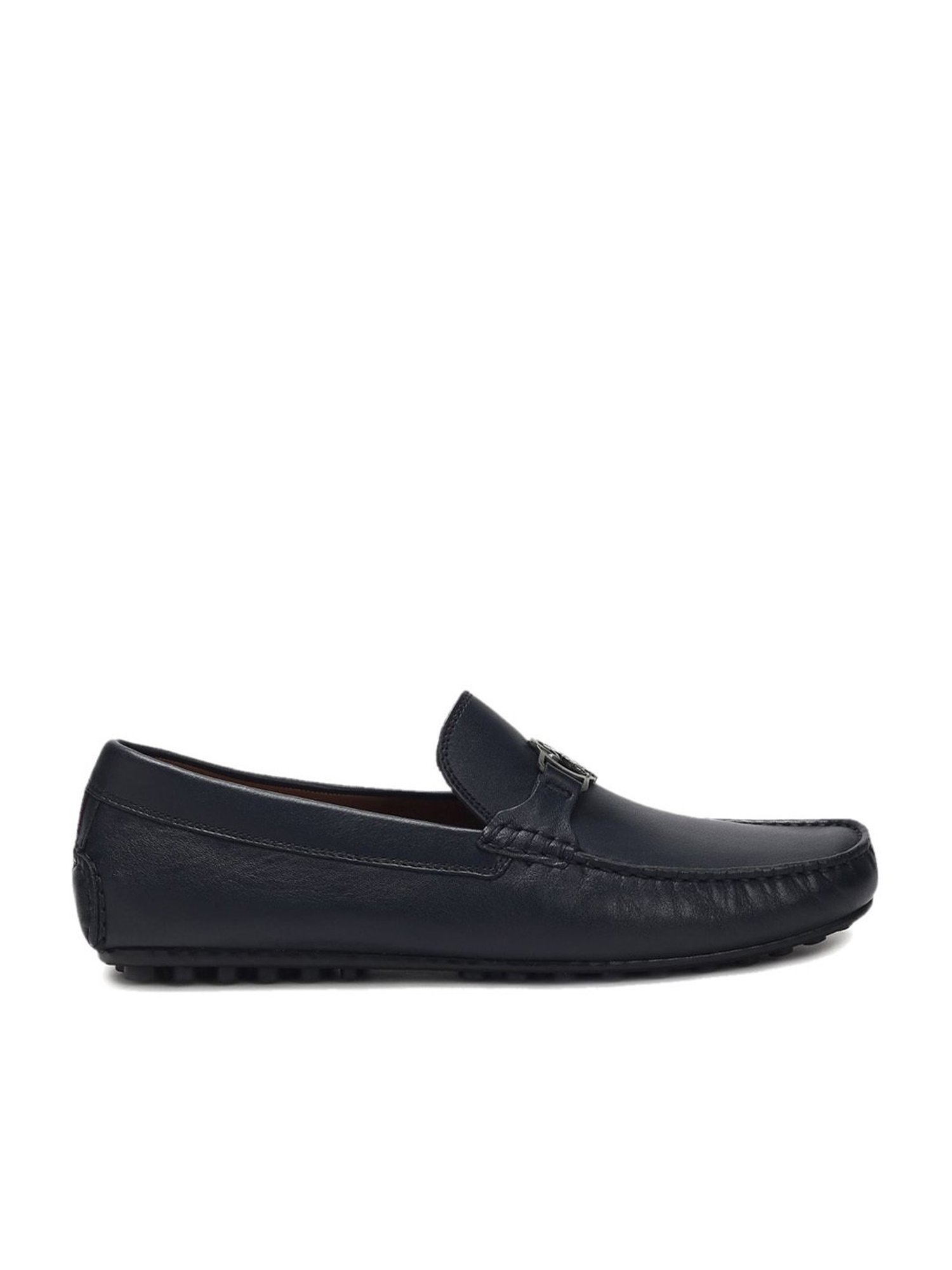 U.S. Polo Assn. Men's RAPTOR Navy Casual Loafers