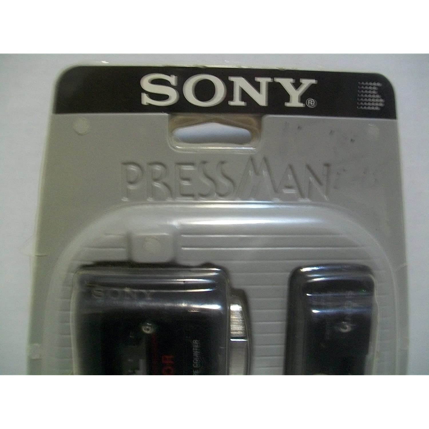 Sony Pressman M-717v Microcassette Recorder