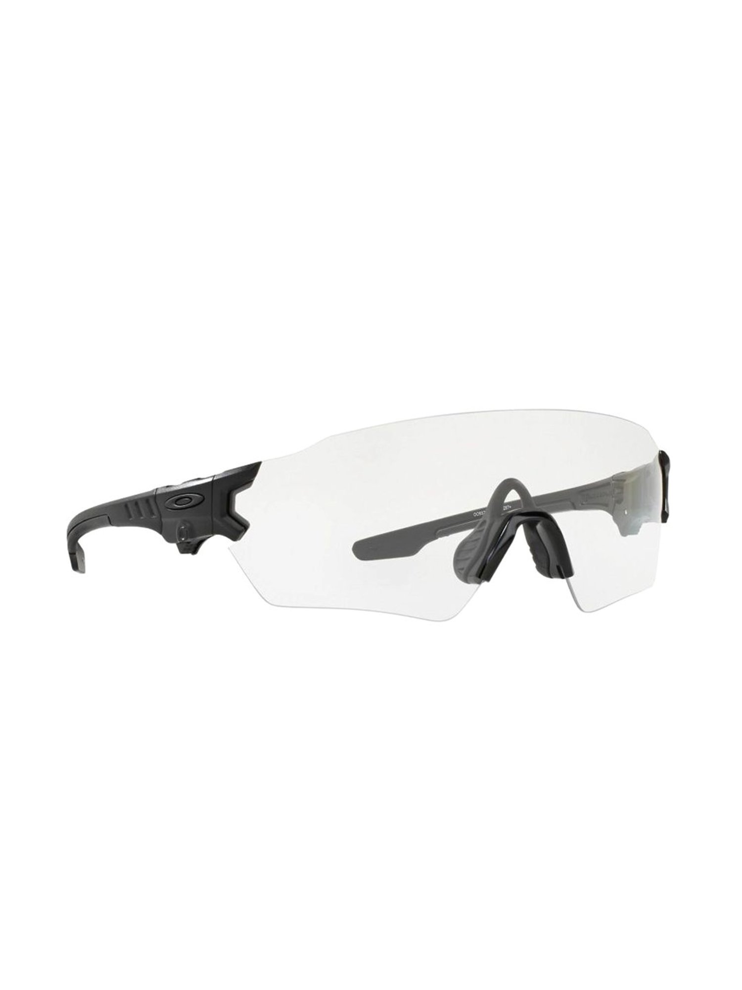 Oakley 0OO9328 Transparent SI Tombstone Spoil Wraparound Safety Glasses