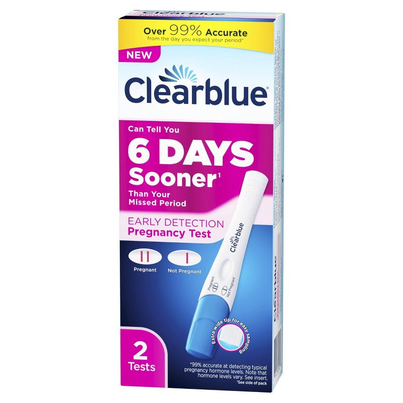 Clearblue Early Detection Pregnancy Test - 2ct