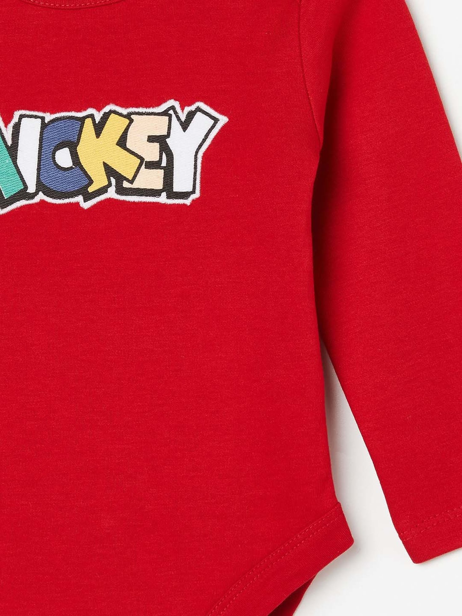 Juniors by Lifestyle Kids Red & Black Cotton Printed Full Sleeves Bodysuit (Pack of 2)