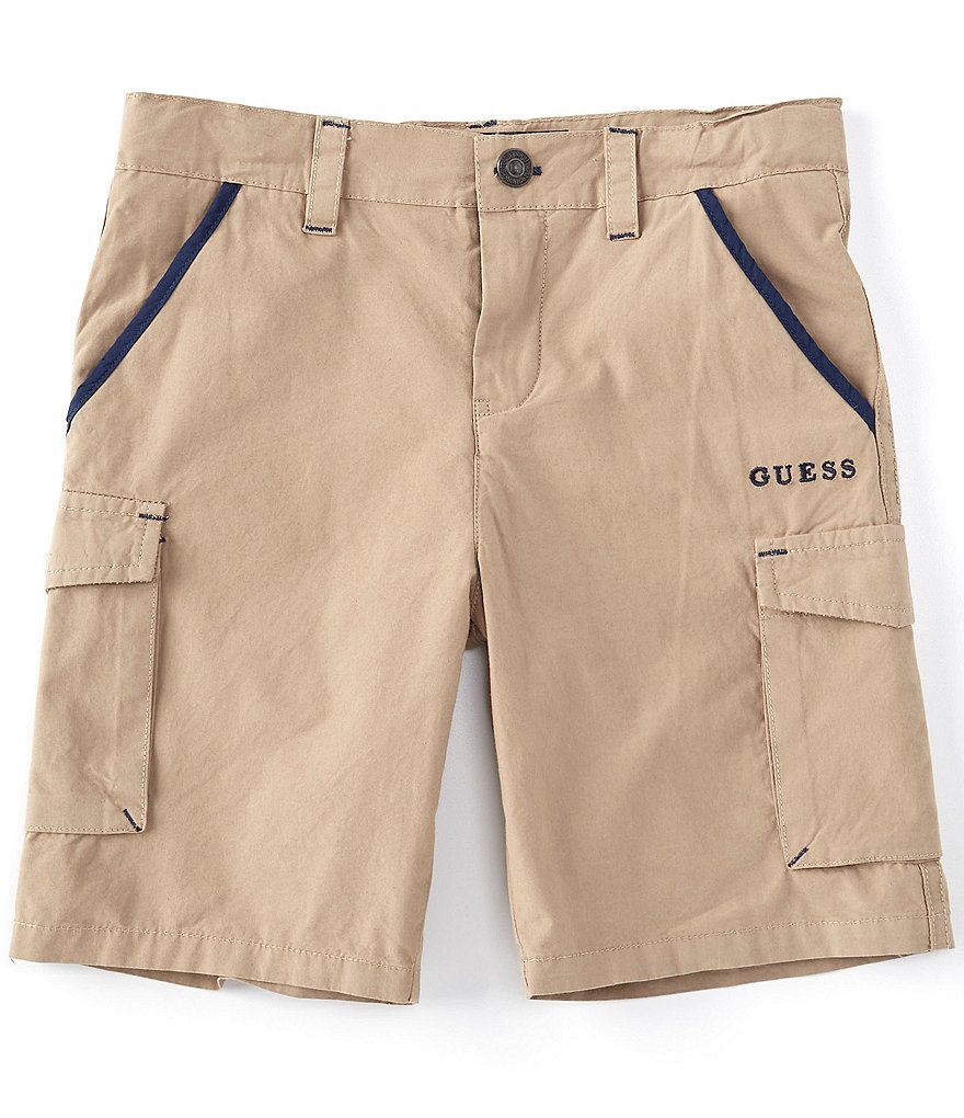 Guess Little Boys 2T-7 Poplin Cargo Short