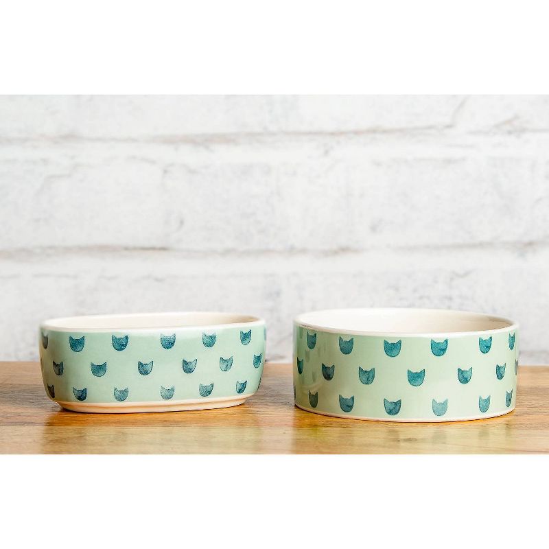 Park Life Designs Monty Cat Bowl