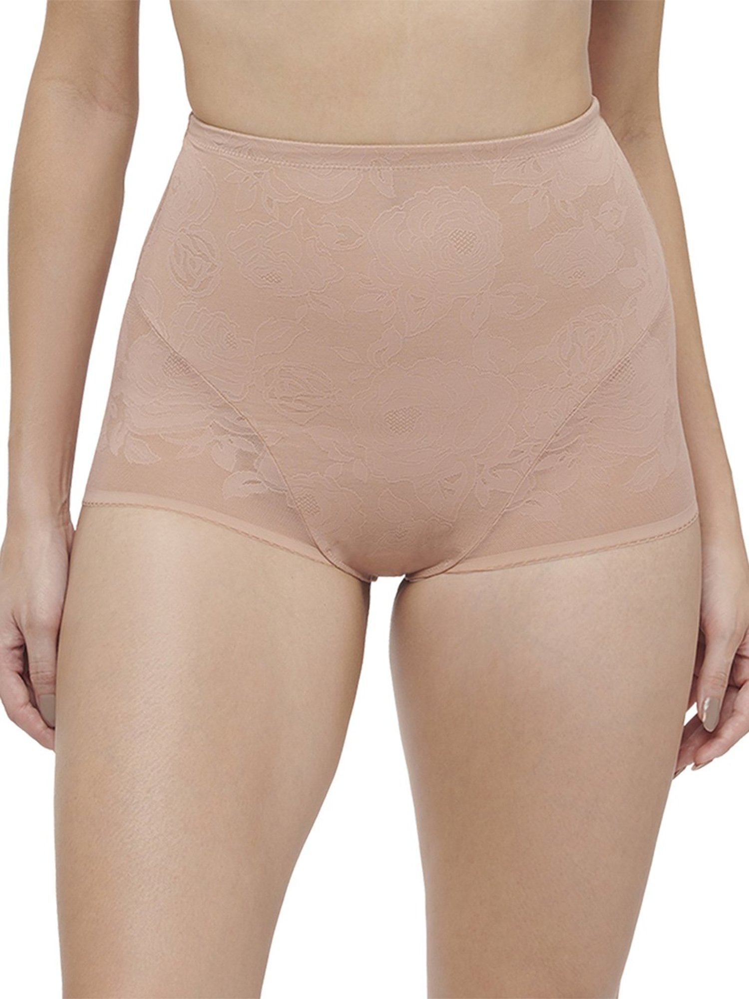 Triumph Pink Self Pattern Panty