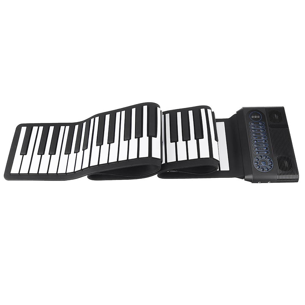 Iword S3088 88 Keys Professional Hand Roll Up Keyboard Piano Built in Dual Speakers