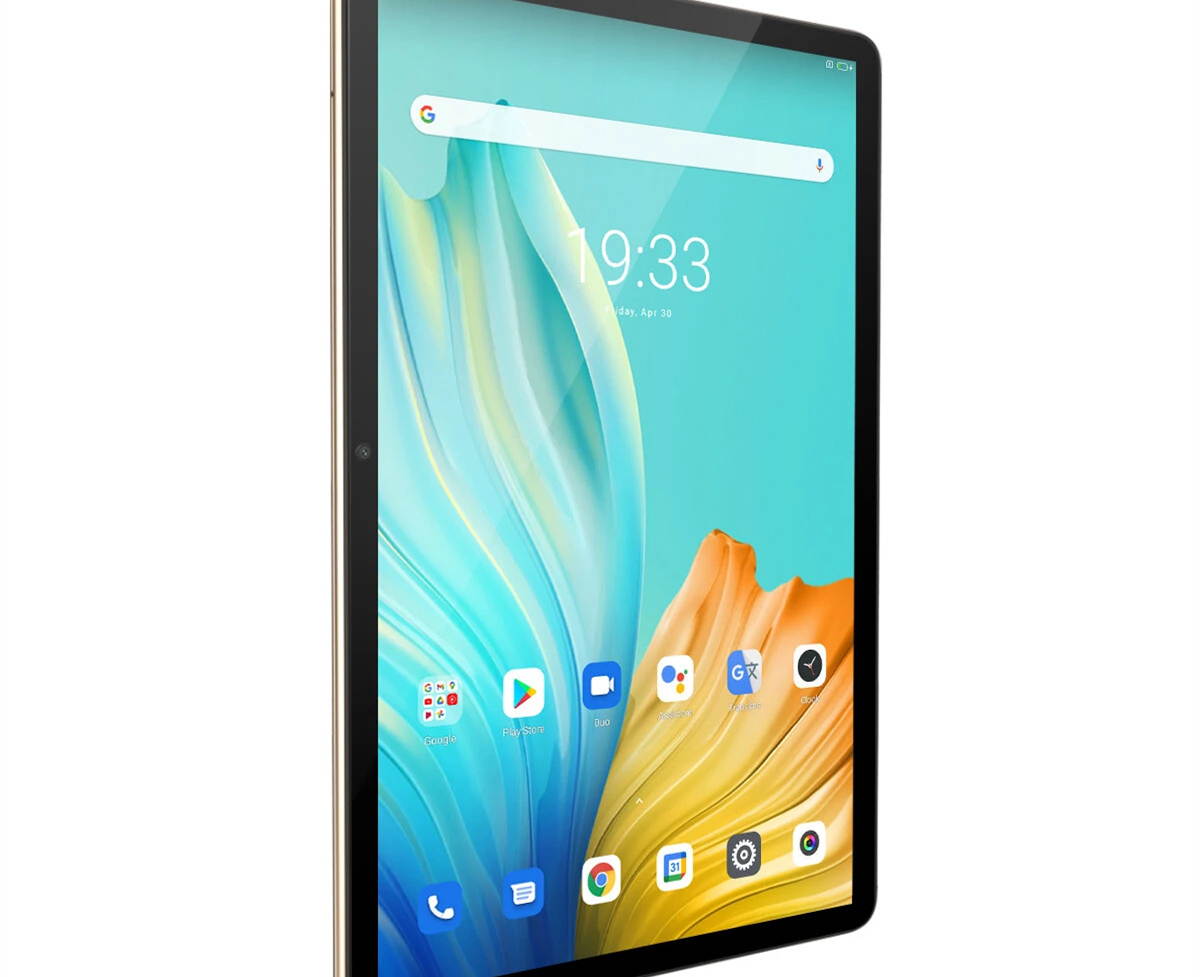 Blackview Tab 10 MTK8768 Octa Core 4GB RAM 64GB ROM 4G LTE 10.1 Inch Android 11 Tablet - Gold