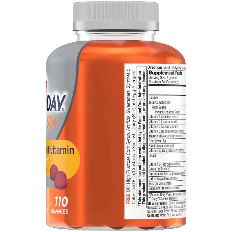 One A Day Women 50+ Multivitamins Gummies - 110ct