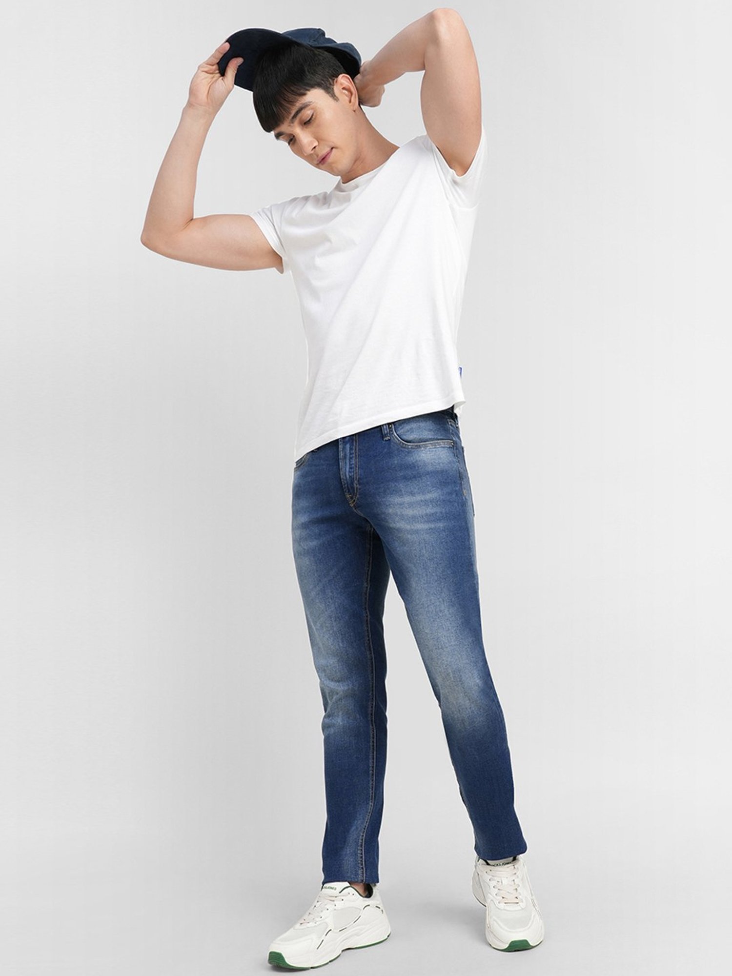 Jack & Jones Dark Blue Slim Fit Jeans