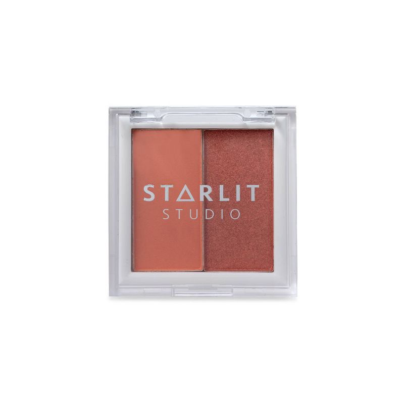 Starlit Studio Soulmates Eyeshadow Duo - Cruisin' - 0.7oz