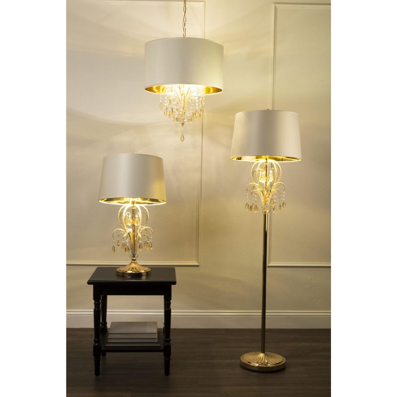 OK Lighting 28.5"H Amoruccio Table Lamp
