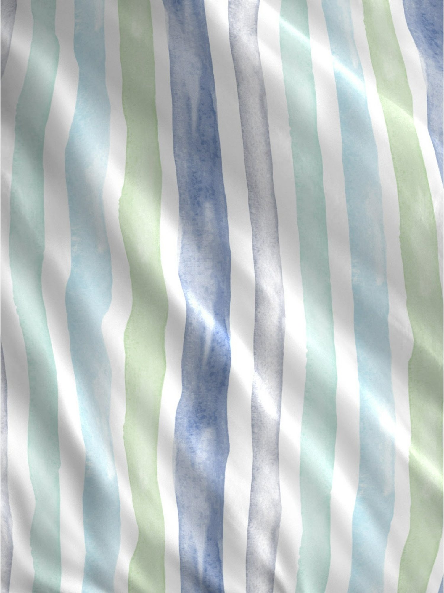 Layers Panchatatva Floral Blue 146 TC Cotton King Bed Sheet with 2 Pillow Covers