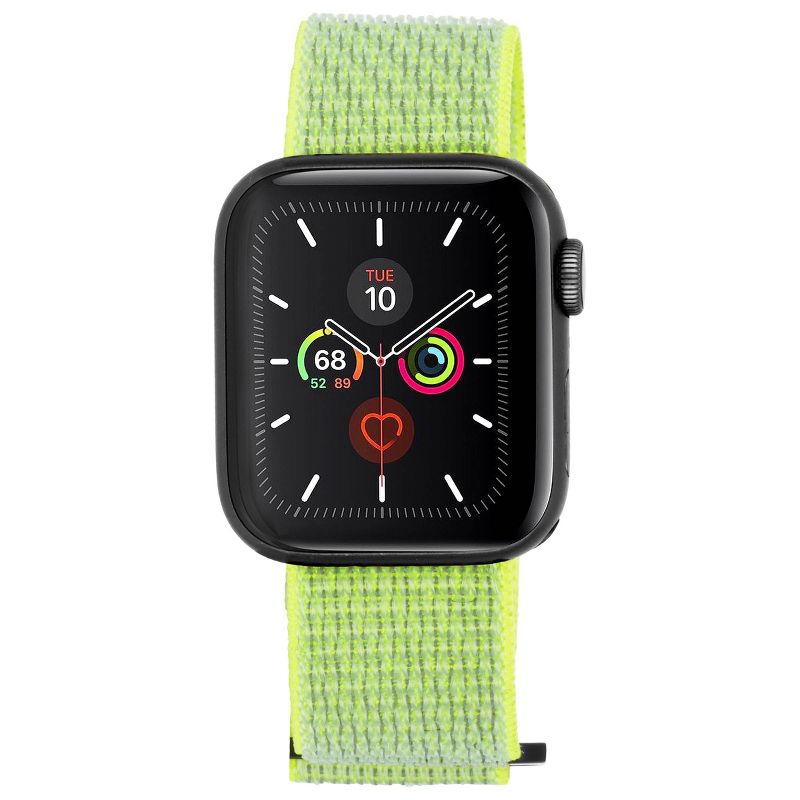 Case-Mate Apple Watch Nylon 38-40mm Strap - Neon Green