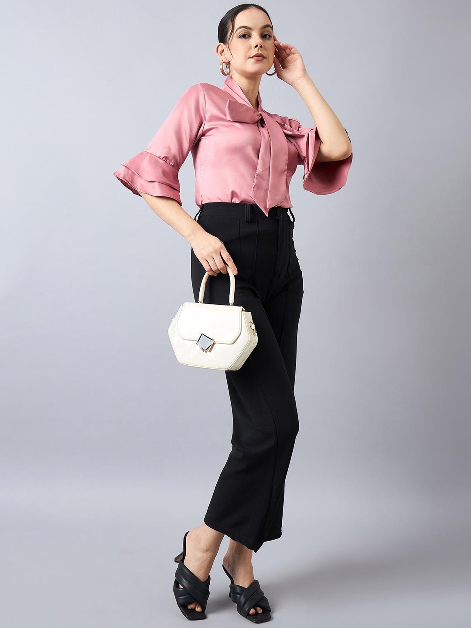 Style Quotient Pink Regular Fit Top