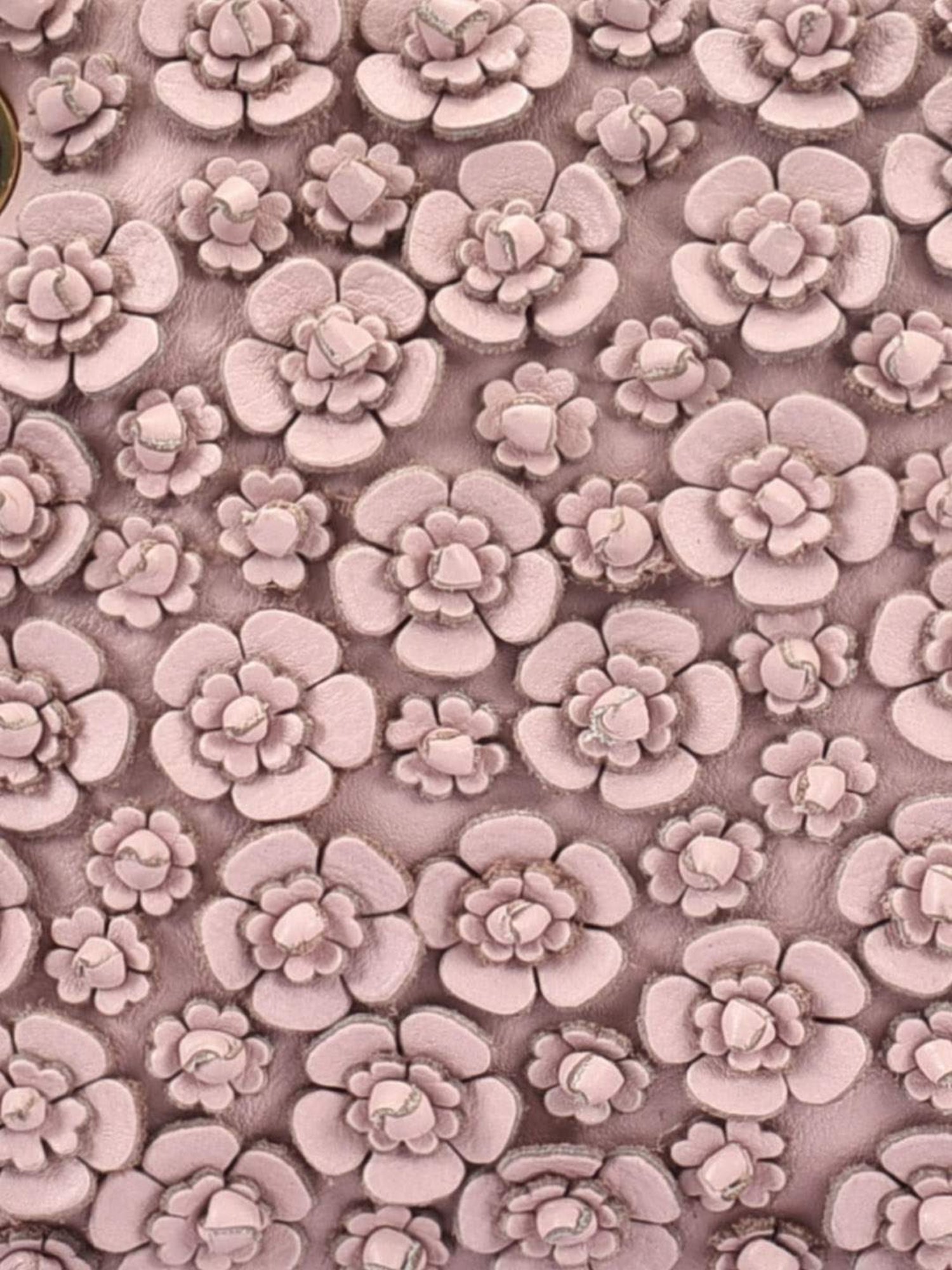 Eske Nabilo Pink Embellished Medium Shoulder Handbag