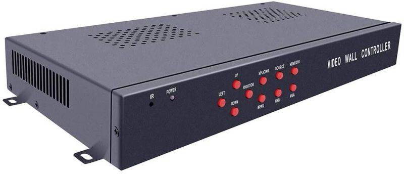 SPT 15-DB02 VGA to RCA, S-Video and VGA Converter (Silver)