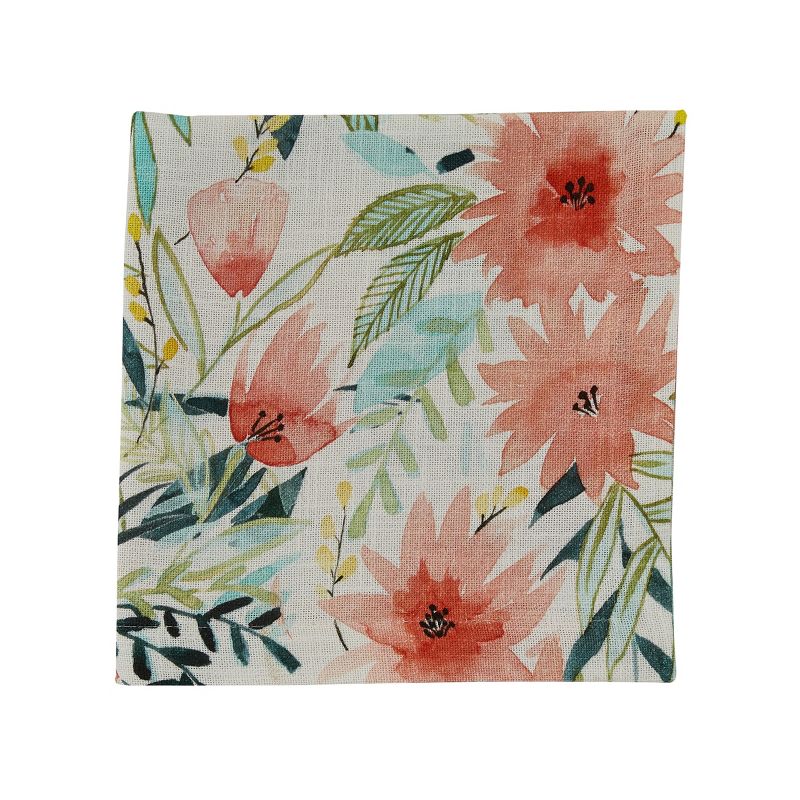 Split P Tropical Drift Napkin Set - White