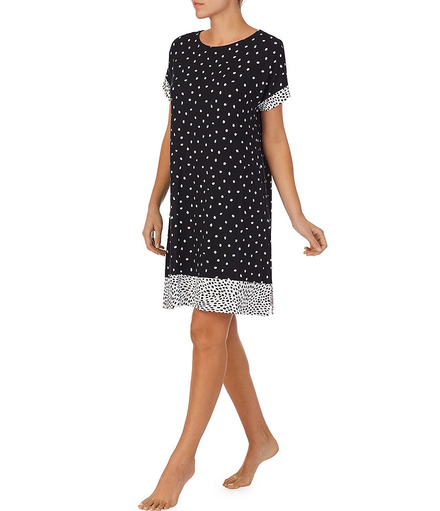 Honeydew Intimates All American Leopard-Print Sleepshirt