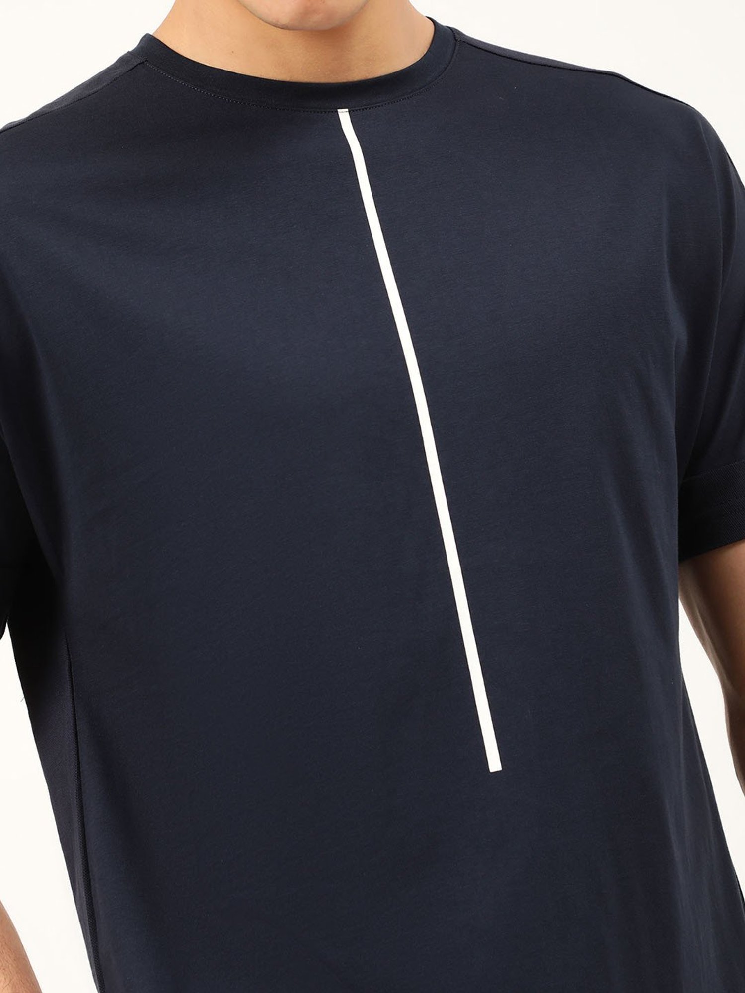 Antony Morato Navy Slim Fit T-Shirt