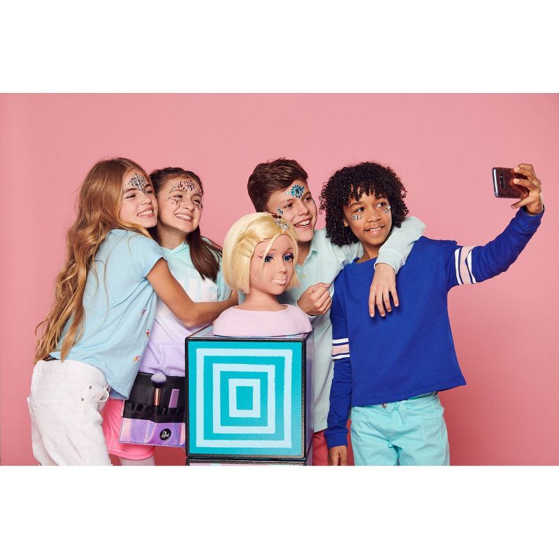 I'M A STYLIST Ella with Interchangeable Wig Styling Head – Blonde Hair