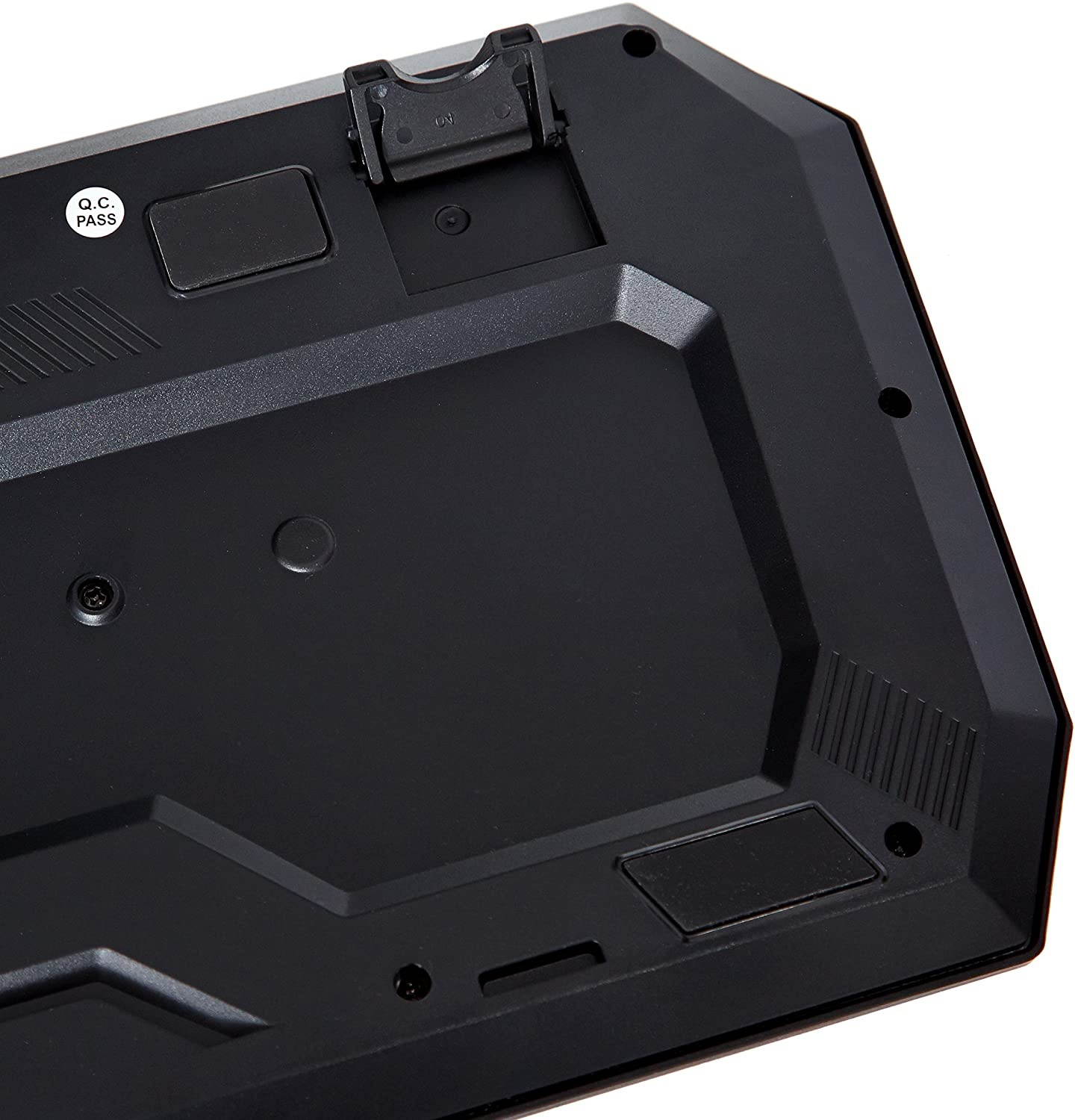 AmazonBasics Mechanical Feel Gaming Keyboard