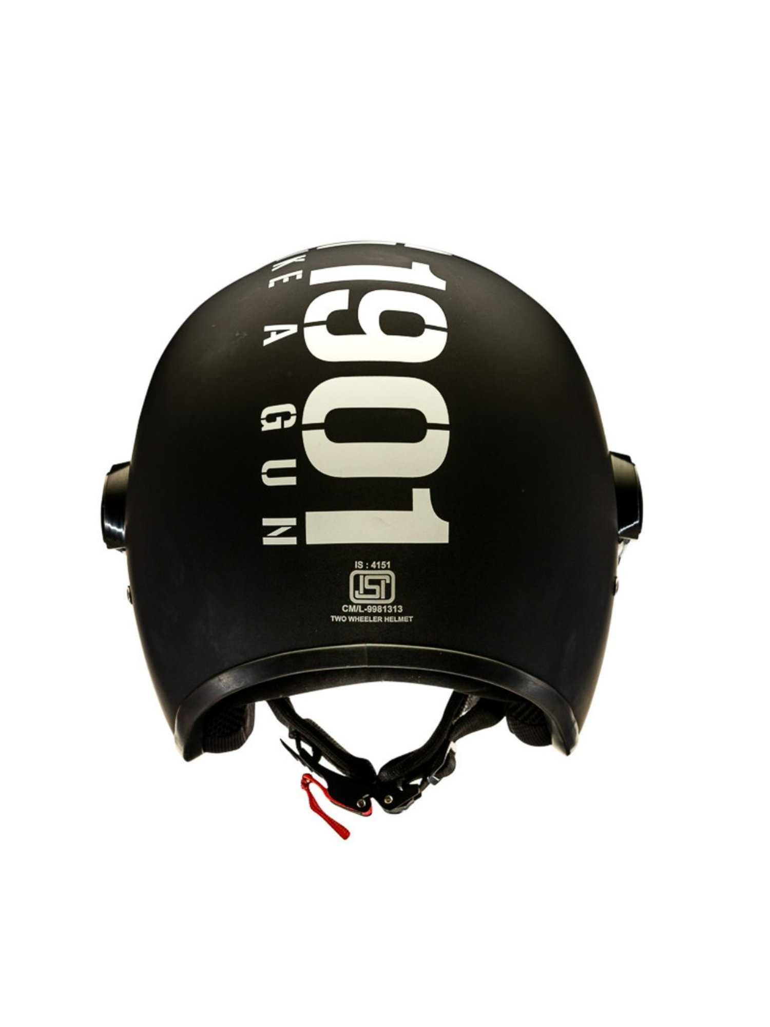 Royal Enfield Matt Black MLG Open Face Helmet - L